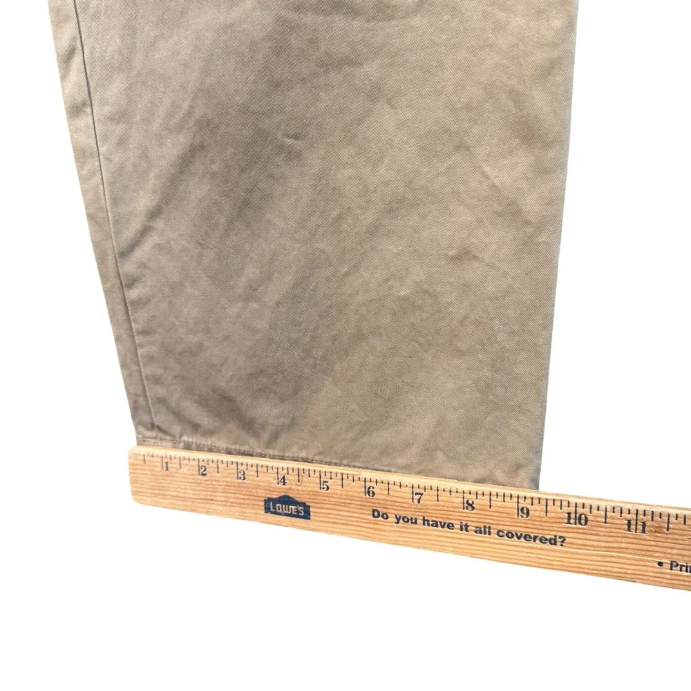 Banana Republic‎ Dawson Chino Mens 33x29 Tan Khaki Straight Leg Pants Old Money